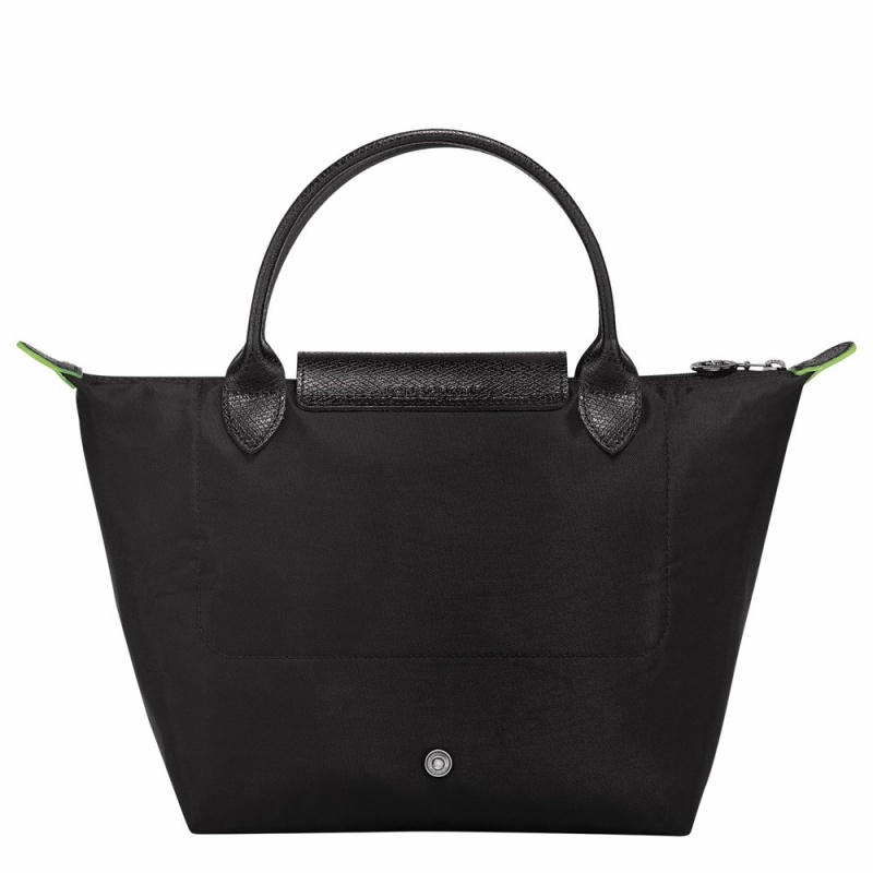 Black Longchamp Le Pliage S Women's Handbags